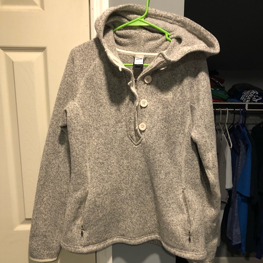 The North Face pullover